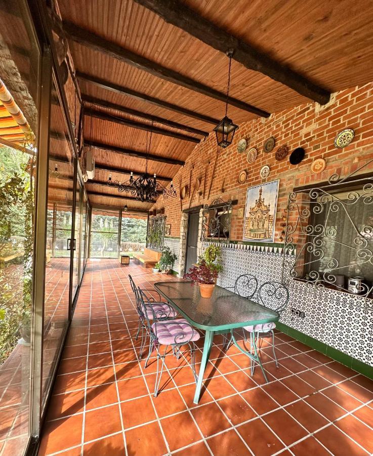 Finca Paraiso Rural El Burgo De Osma Exterior photo